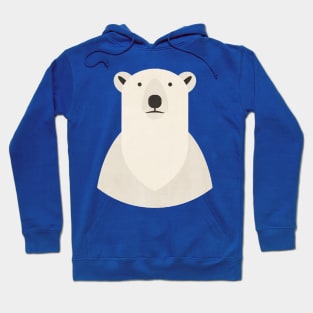 FAUNA / Polar Bear Hoodie